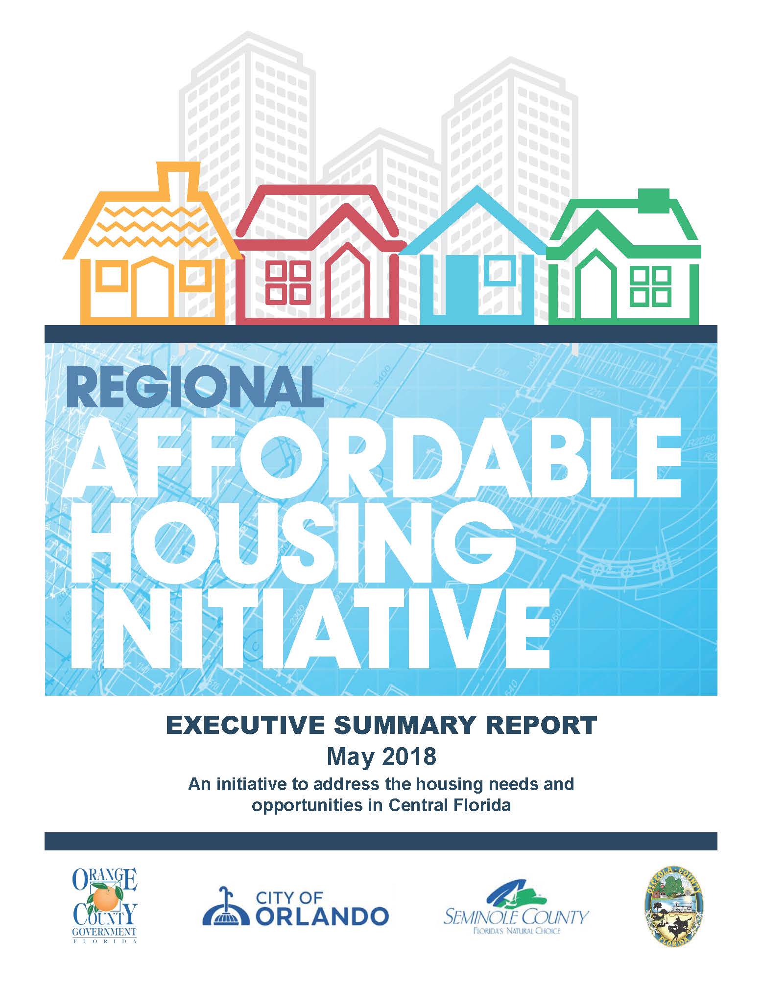 Informe del Resumen Ejecutivo de la Iniciativa Regional de Viviendas Asequibles